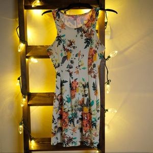 Candie's floral dress Size S